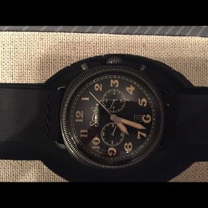 Szantos Men’s Coin Cushion Watch